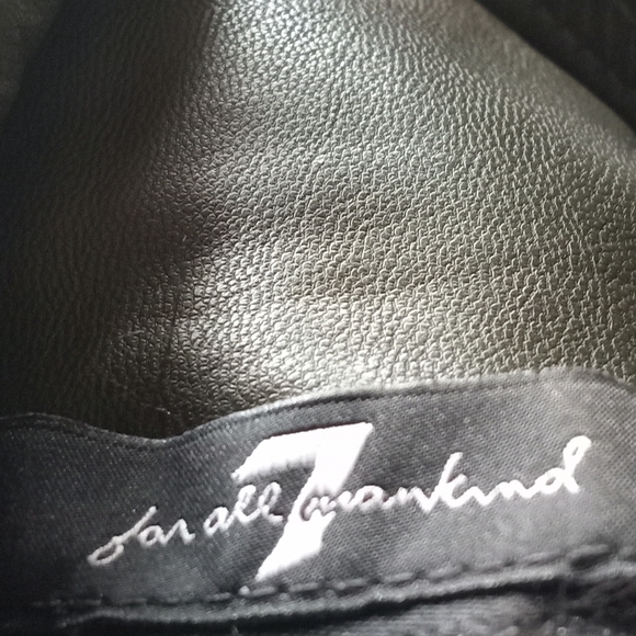 7 For All Mankind Leggings Size S - Picture 4 of 7